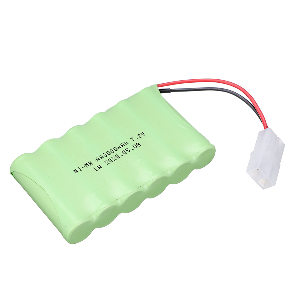 7.2v 3000mAh Battery Tamiya/SM - Rechargeable Battery Aa recensie en prijs