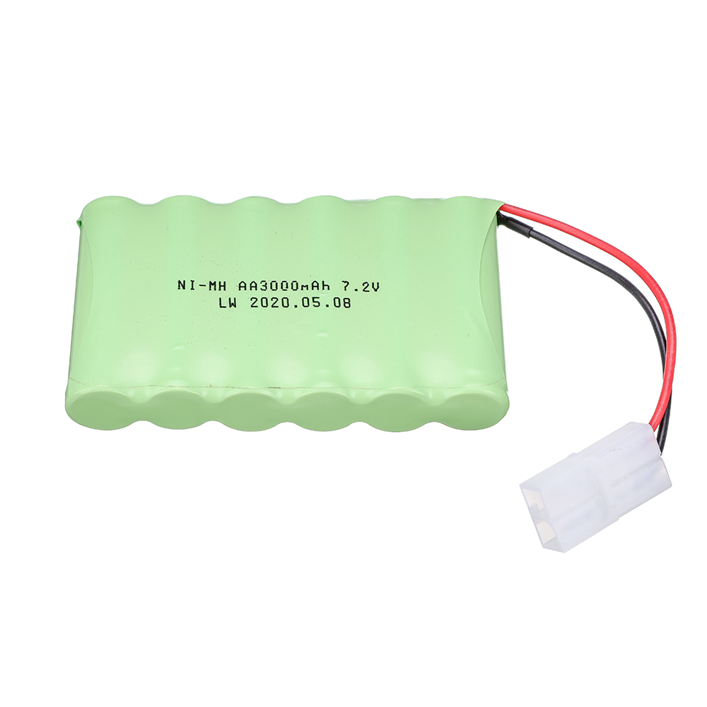 7.2v 3000mAh Battery Tamiya/SM - Rechargeable Battery Aa recensie en prijs