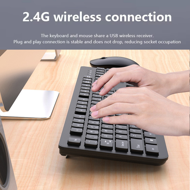 2.4G Wireless Keyboard Mouse S - Retro Gaming Accessories recensie en prijs