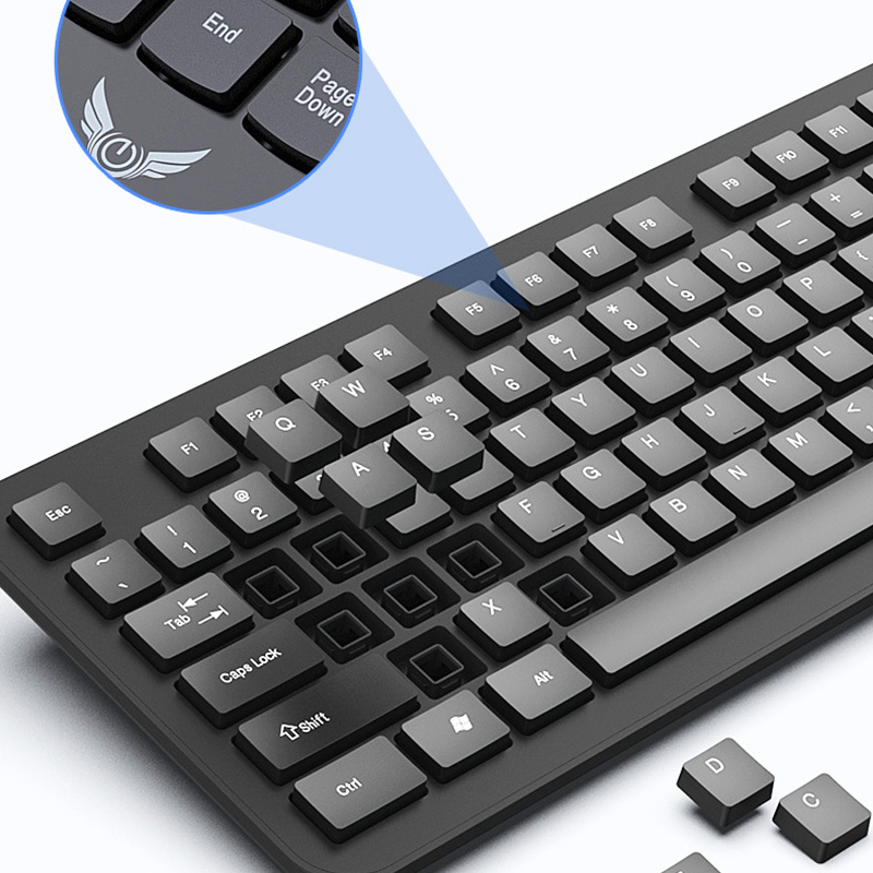 2.4G Wireless Keyboard Mouse S - Retro Gaming Accessories recensie en prijs