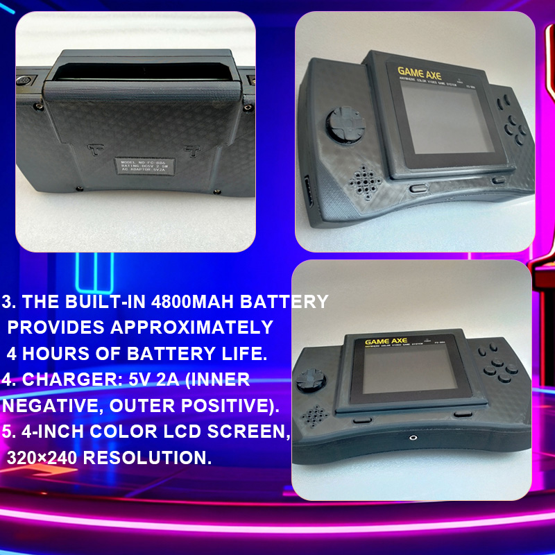 PFT Elite 4-Inch Handheld Arca - Retro Gaming Arcade Console recensie en prijs