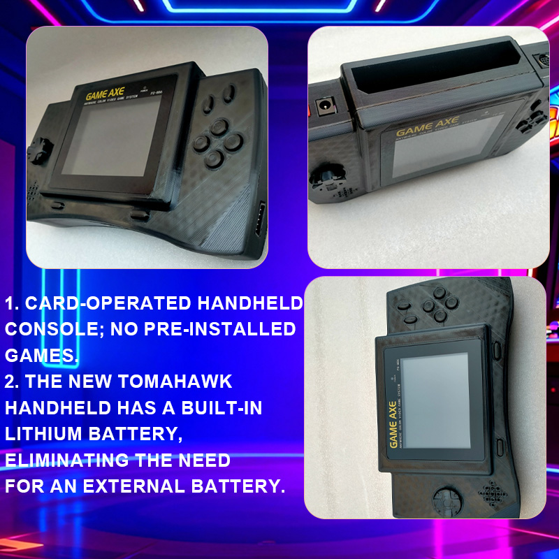 PFT Elite 4-Inch Handheld Arca - Retro Gaming Arcade Console recensie en prijs
