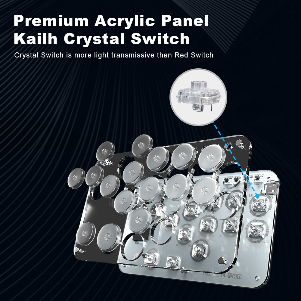 Haute42 Arcade Joystick Hitbox - Arcade Stick Joystick recensie en prijs