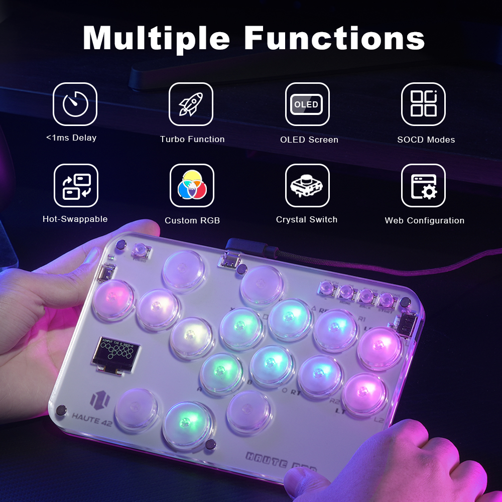Haute42 Arcade Joystick Hitbox - Arcade Stick Joystick recensie en prijs