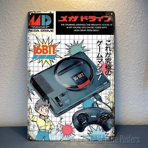16-Bit Mega Drive Japan Retro  - Retro Gaming Videos recensie en prijs