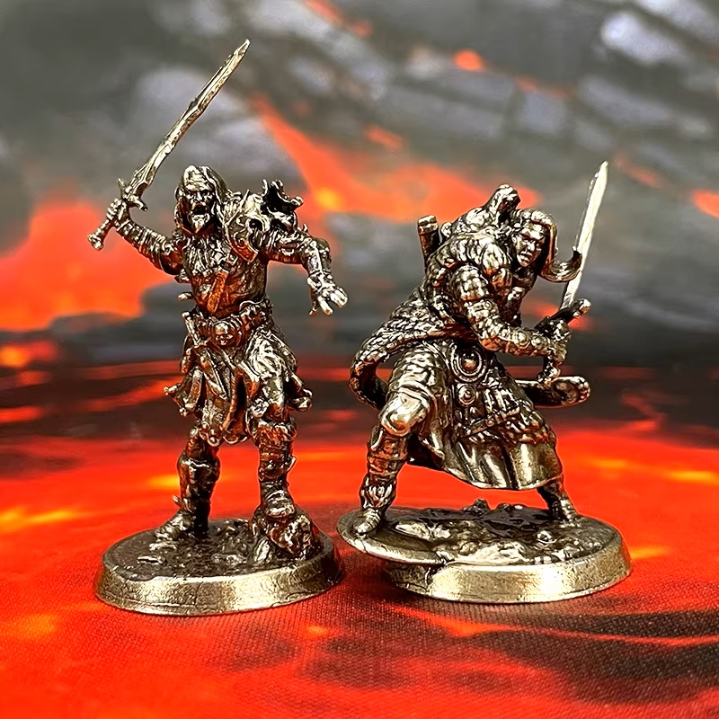 New Fantasy Metal Miniature De - Retro Gaming Decor recensie en prijs