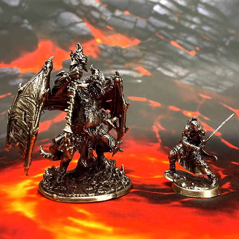 New Fantasy Metal Miniature De - Retro Gaming Decor recensie en prijs