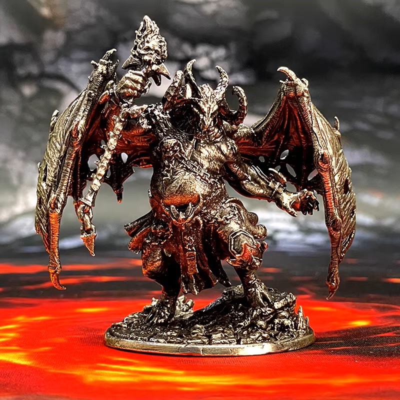 New Fantasy Metal Miniature De - Retro Gaming Decor recensie en prijs