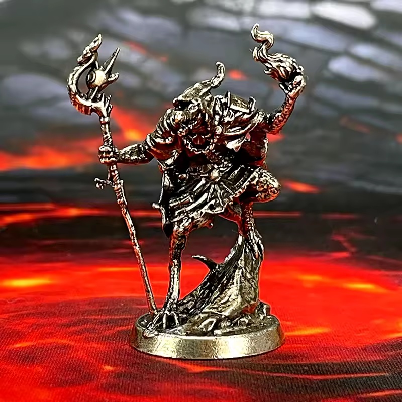 New Fantasy Metal Miniature De - Retro Gaming Decor recensie en prijs
