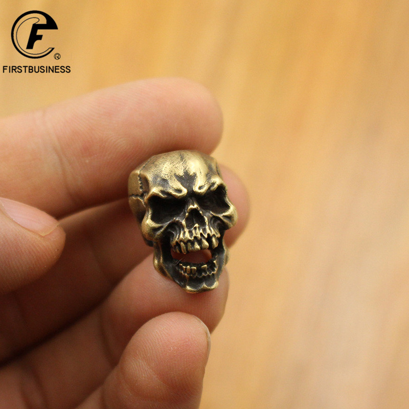 Brass Skull Statue Fashionable - Retro Gaming Decor recensie en prijs