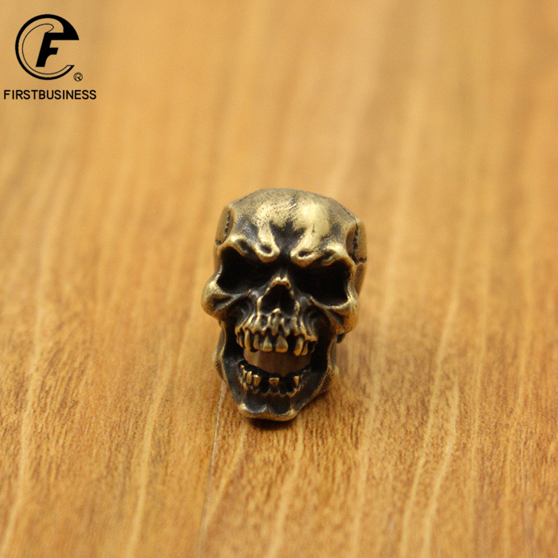 Brass Skull Statue Fashionable - Retro Gaming Decor recensie en prijs