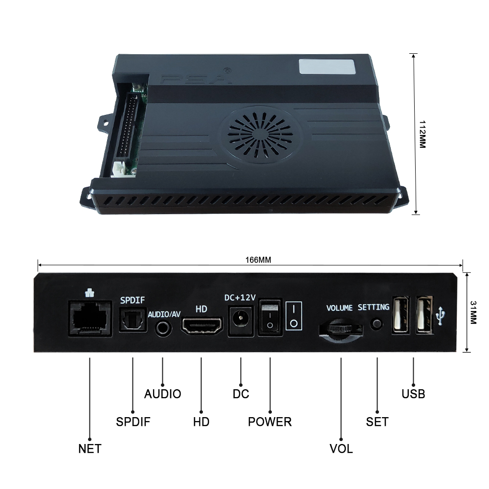 3D WiFi 10888 in 1 Pandora Sag - Retro Gaming Store recensie en prijs
