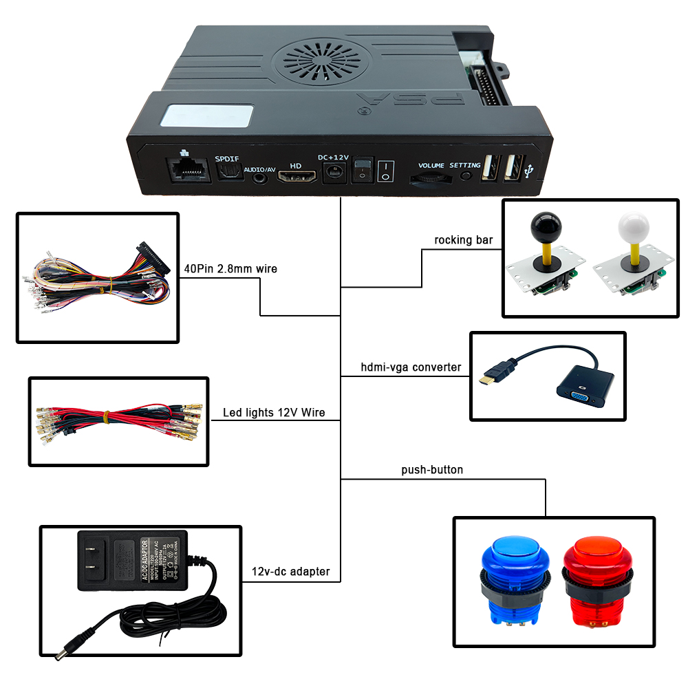 3D WiFi 10888 in 1 Pandora Sag - Retro Gaming Store recensie en prijs
