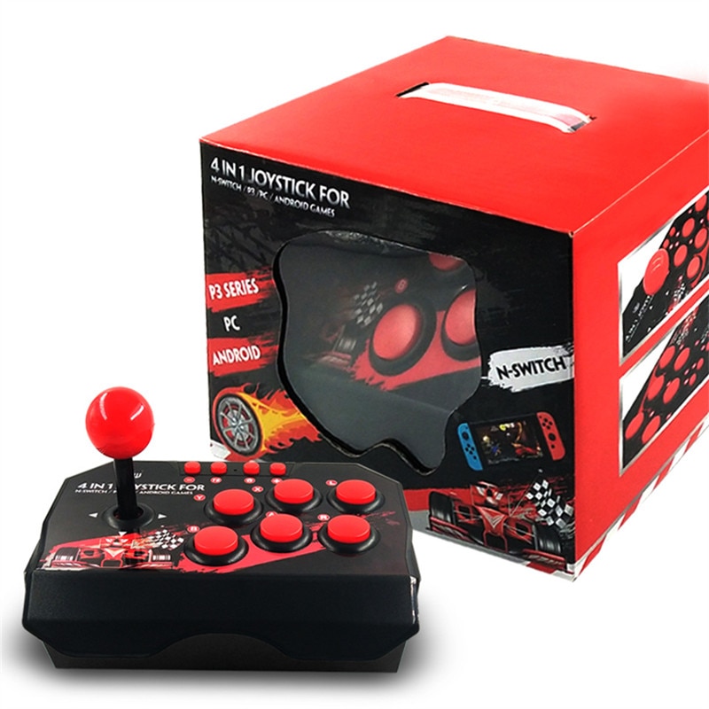 GAMINJA NS002 4 In 1 Retro Arc - Arcade Stick Joystick recensie en prijs