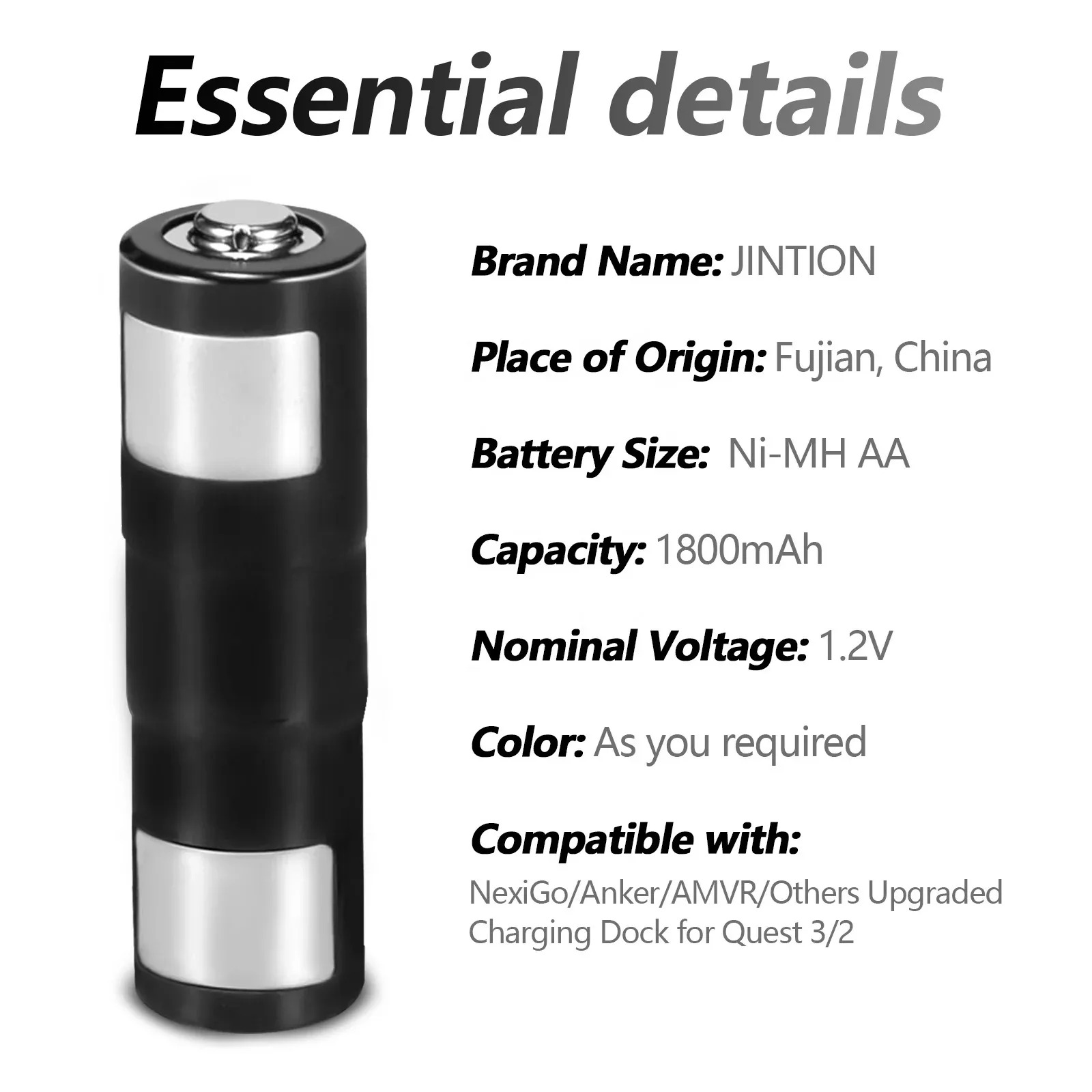 For Mate Quest 3/3S nickel hyd - Rechargeable Battery Aa recensie en prijs
