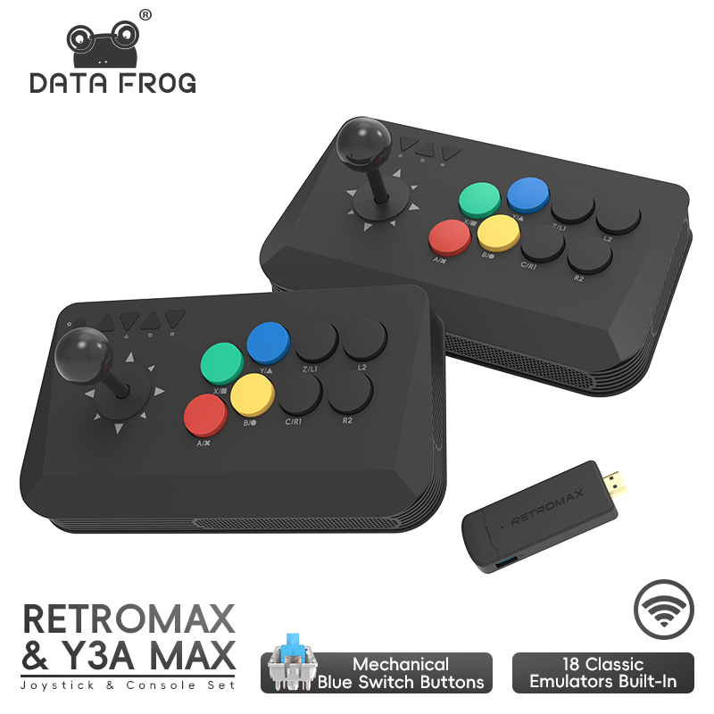 Data Frog Wireless Y3A Max Arc - Arcade Stick Joystick recensie en prijs