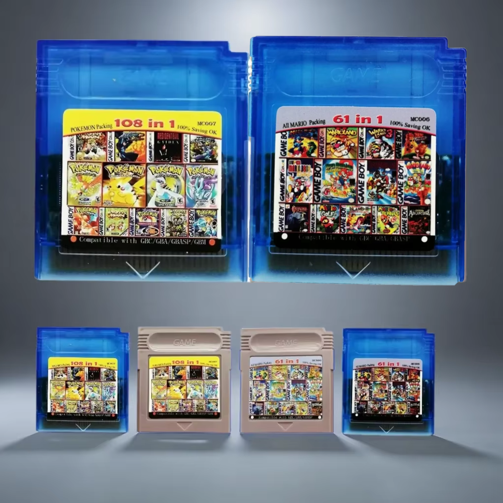 GBC Retro Game Combo Card Poké - Retro Gaming Videos recensie en prijs
