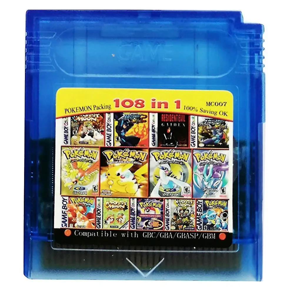 GBC Retro Game Combo Card Poké - Retro Gaming Videos recensie en prijs