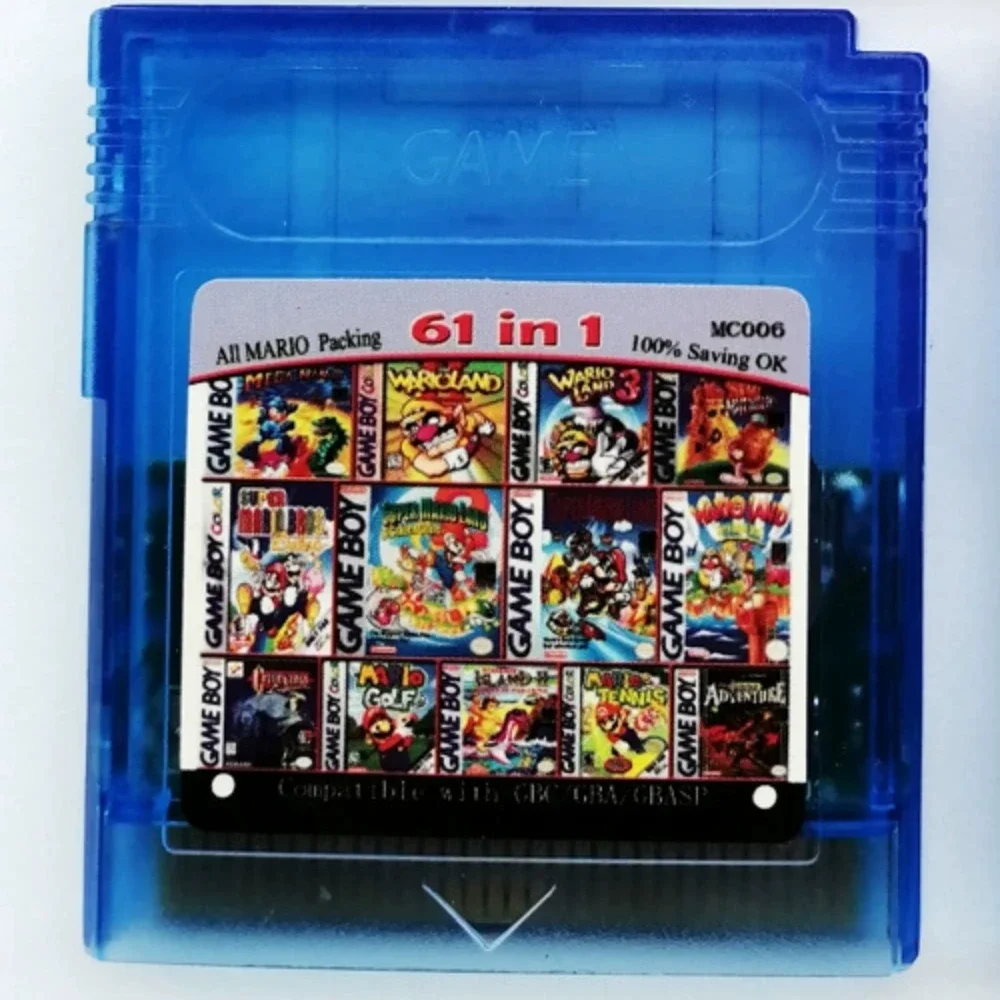 GBC Retro Game Combo Card Poké - Retro Gaming Videos recensie en prijs