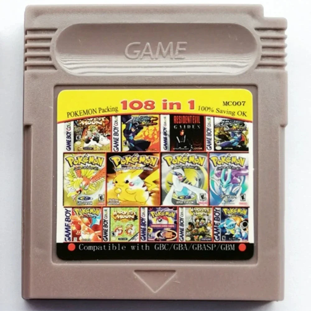 GBC Retro Game Combo Card Poké - Retro Gaming Videos recensie en prijs