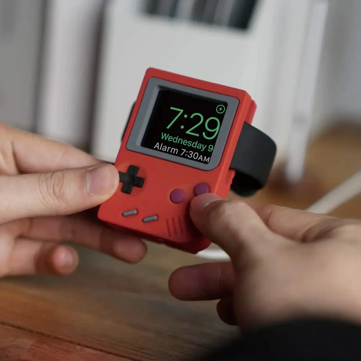 Silicone Holder for IWatch Cha - Retro Gaming Videos recensie en prijs