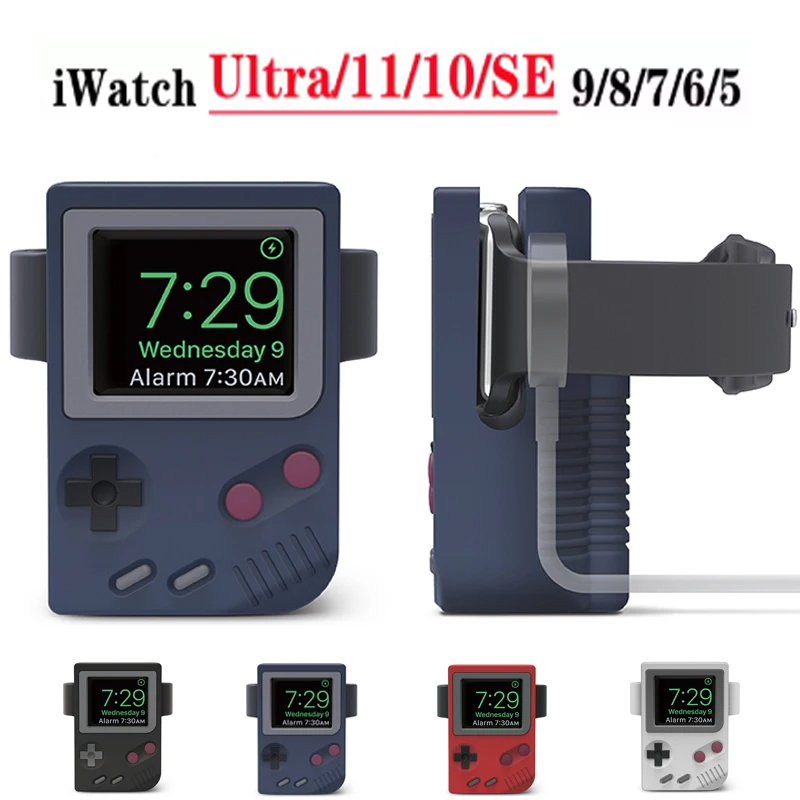 Silicone Holder for IWatch Cha - Retro Gaming Videos recensie en prijs