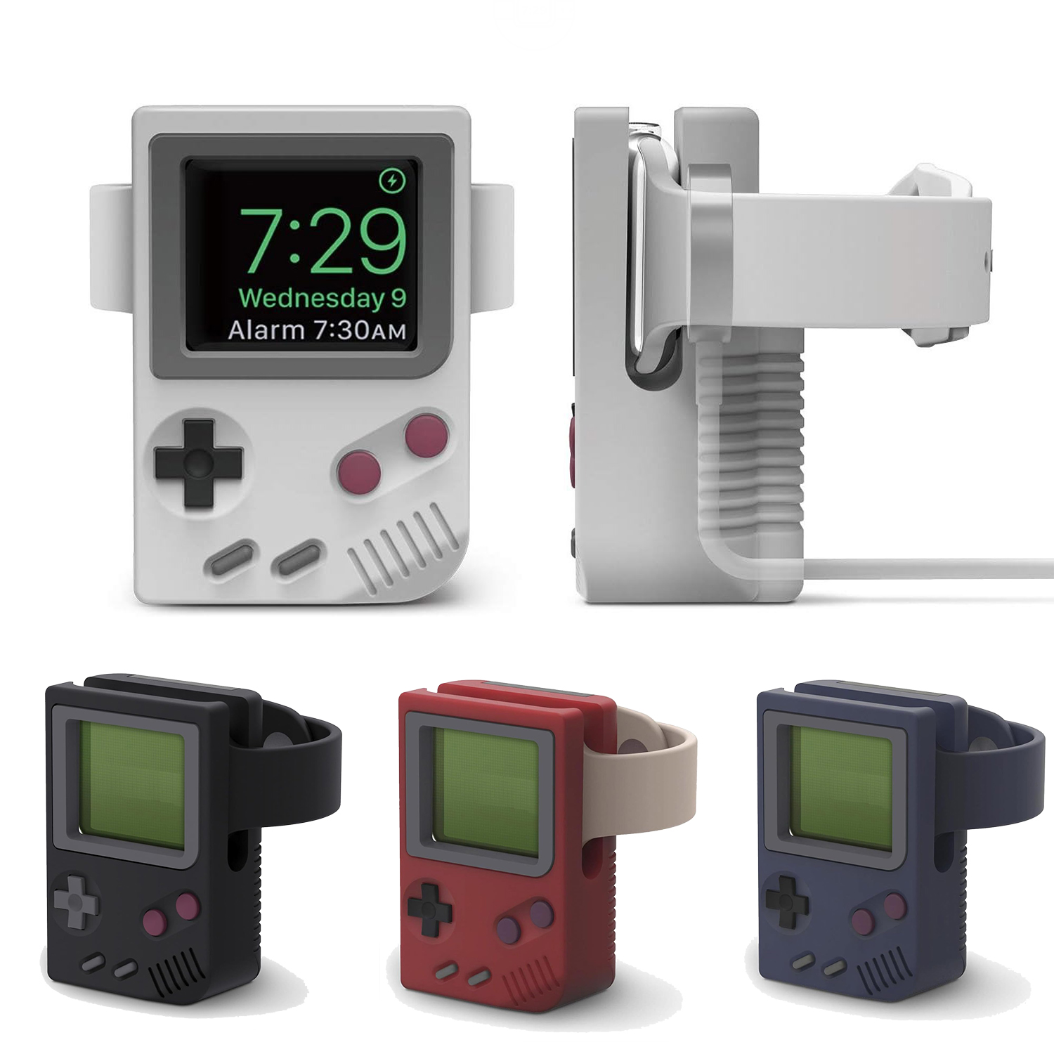 Silicone Holder for IWatch Cha - Retro Gaming Videos recensie en prijs