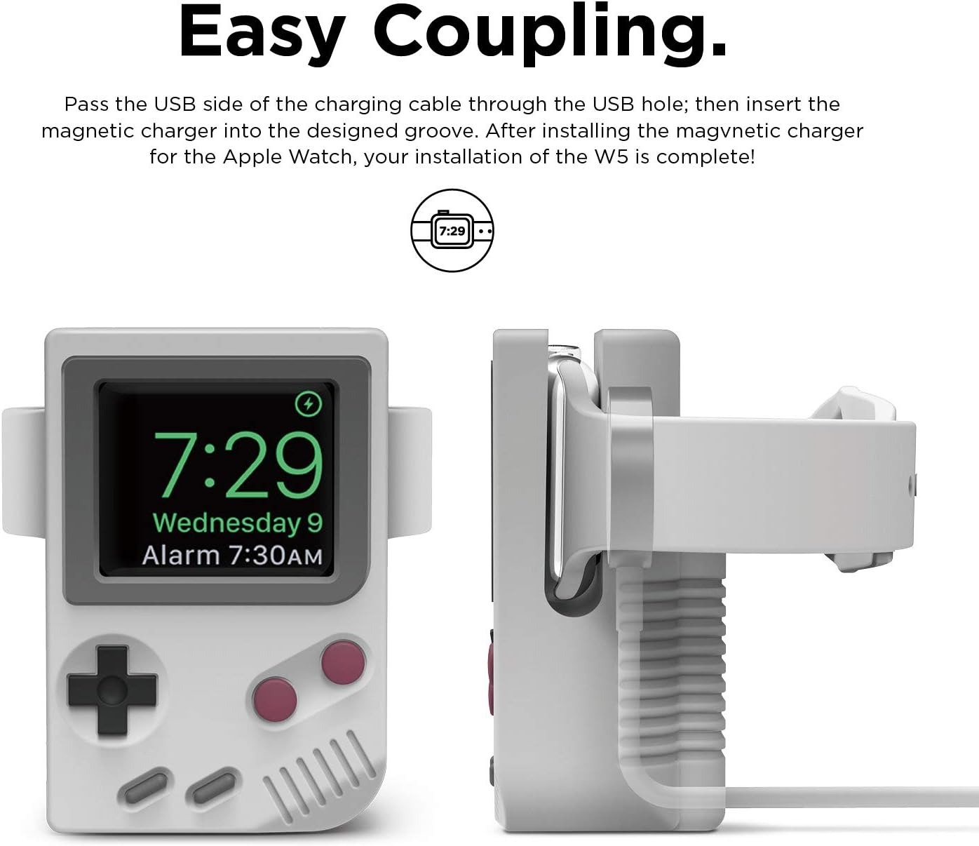 Silicone Holder for IWatch Cha - Retro Gaming Videos recensie en prijs