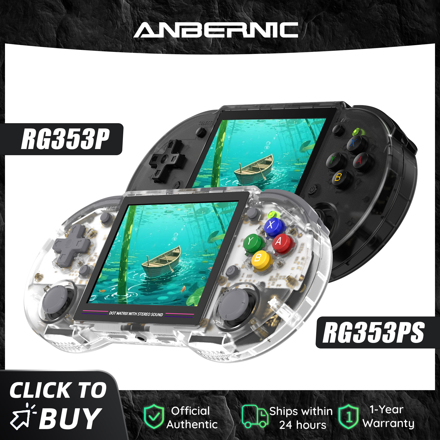 Anbernic  RG353P RG353PS 64 Bi - Retro Gaming Arcade Console recensie en prijs