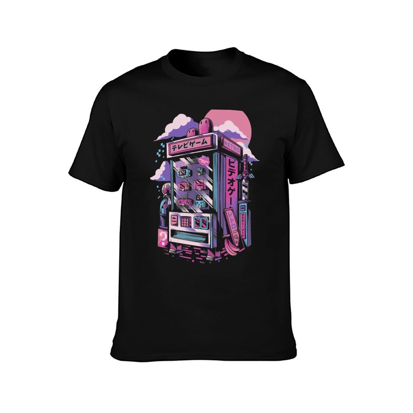 Retro gaming machine T-Shirt F - Retro Gaming Festival recensie en prijs