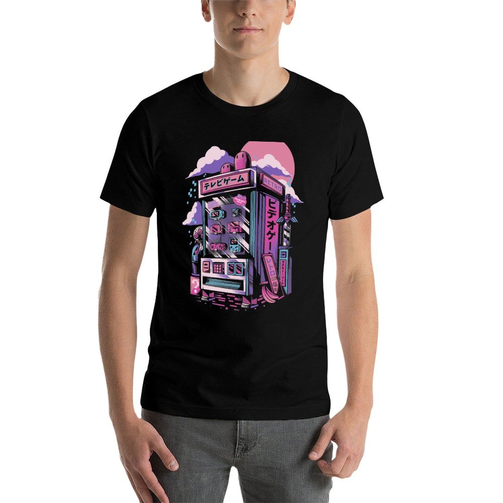 Retro gaming machine T-Shirt F - Retro Gaming Festival recensie en prijs