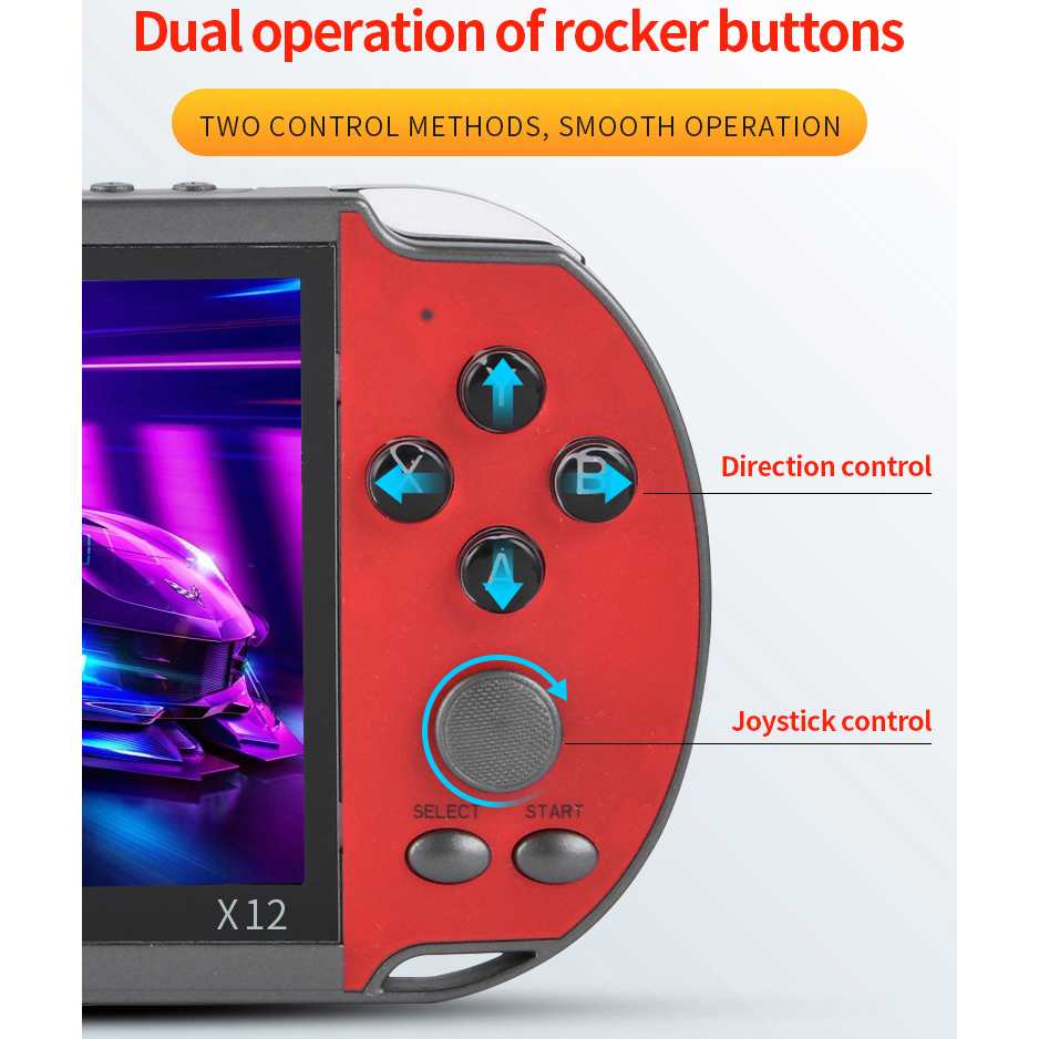 Portable Handheld Videogame TV - Retro Gaming Arcade Console recensie en prijs