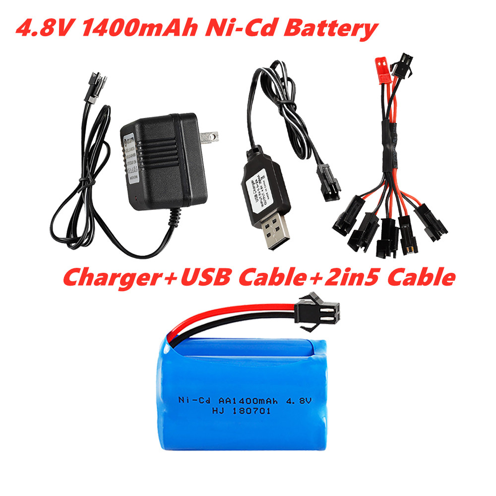 4.8v 1400mah Ni-Cd Battery For - Rechargeable Battery Aa recensie en prijs