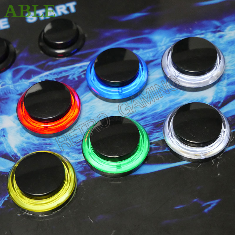 12pcs 6 Colors Arcade LED Push - Retro Gaming Store recensie en prijs
