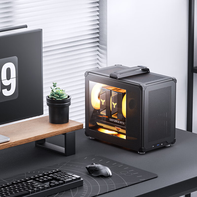 JONSBO C6 MAX Mesh Handle MATX - Retro Gaming Cabinet recensie en prijs