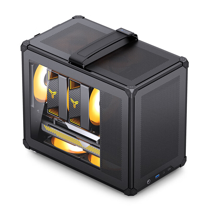JONSBO C6 MAX Mesh Handle MATX - Retro Gaming Cabinet recensie en prijs