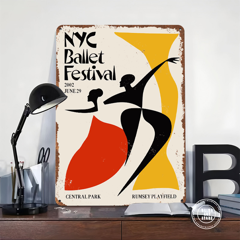 NYC Ballet Festival Metal Post - Retro Gaming Festival recensie en prijs