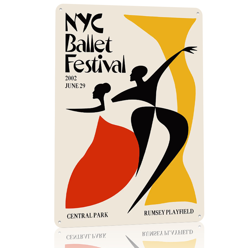 NYC Ballet Festival Metal Post - Retro Gaming Festival recensie en prijs