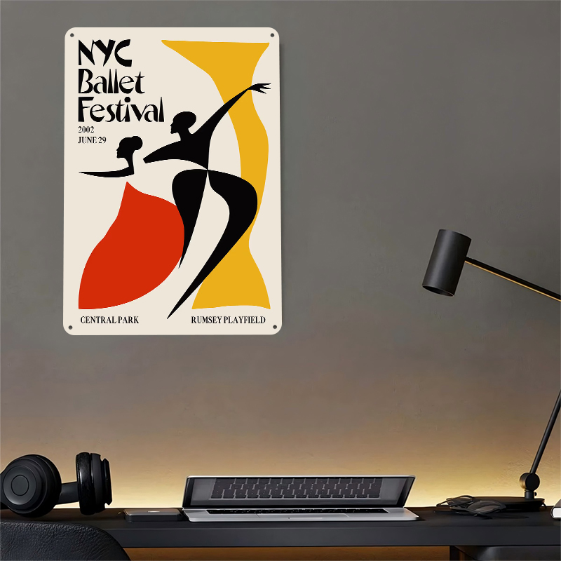 NYC Ballet Festival Metal Post - Retro Gaming Festival recensie en prijs