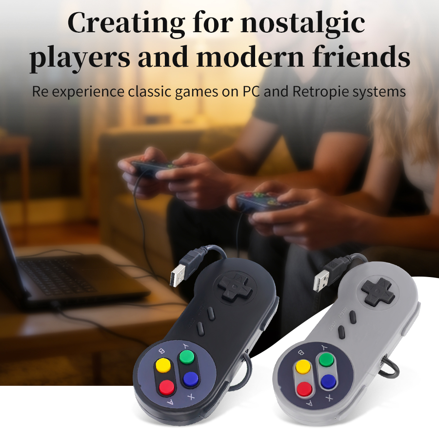 USB Gamepad Gaming Joystick Re - Retro Gaming Raspberry Pi 3 recensie en prijs