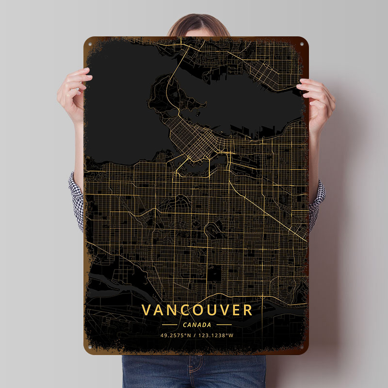 Vancouver Canada Tinplate Post - Retro Gaming Vancouver recensie en prijs