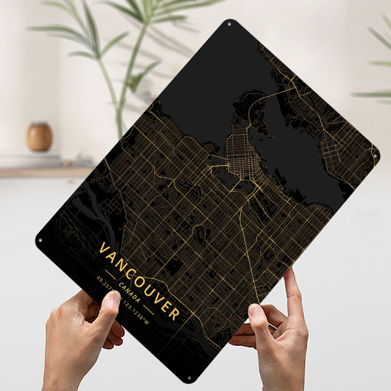 Vancouver Canada Tinplate Post - Retro Gaming Vancouver recensie en prijs