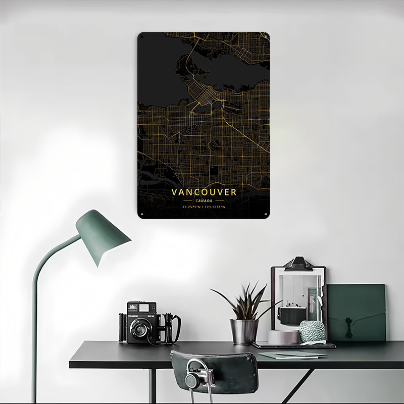 Vancouver Canada Tinplate Post - Retro Gaming Vancouver recensie en prijs