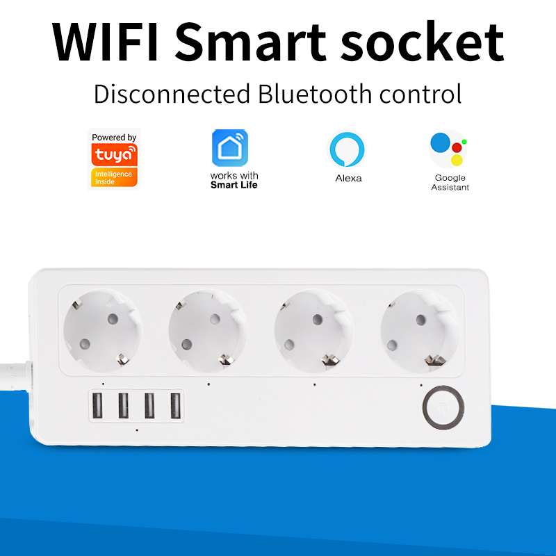 SIXWGH Tuya Smart Extension Co - Controller Extension Cord recensie en prijs