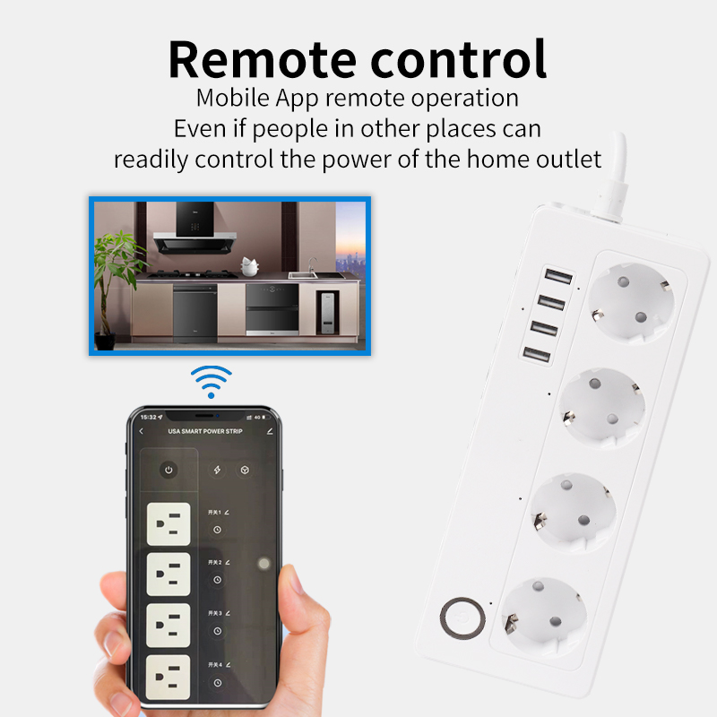 SIXWGH Tuya Smart Extension Co - Controller Extension Cord recensie en prijs