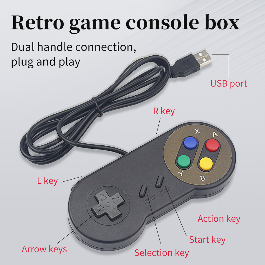 USB Retro Gamepad for PC NESPi - Retro Gaming Raspberry Pi 3 recensie en prijs
