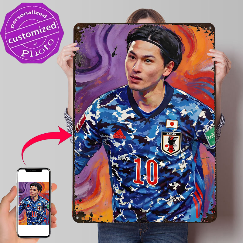 Soccer Player in Japan Jersey  - Retro Gaming Japan recensie en prijs
