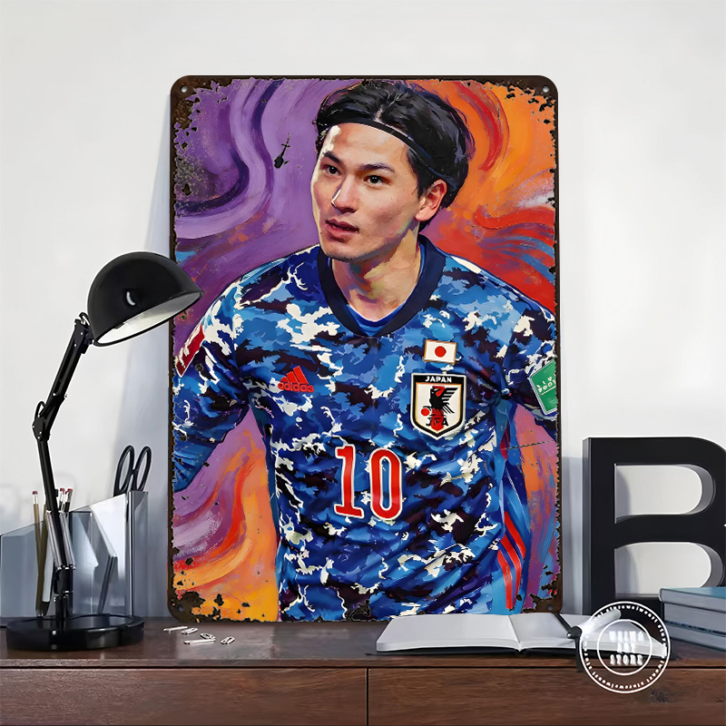 Soccer Player in Japan Jersey  - Retro Gaming Japan recensie en prijs
