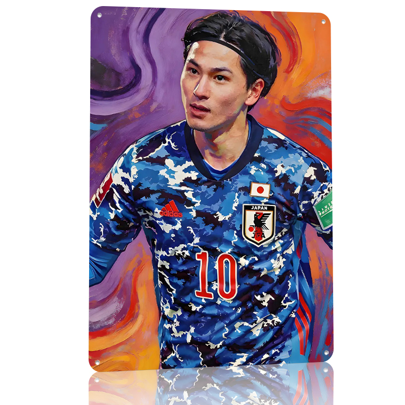 Soccer Player in Japan Jersey  - Retro Gaming Japan recensie en prijs
