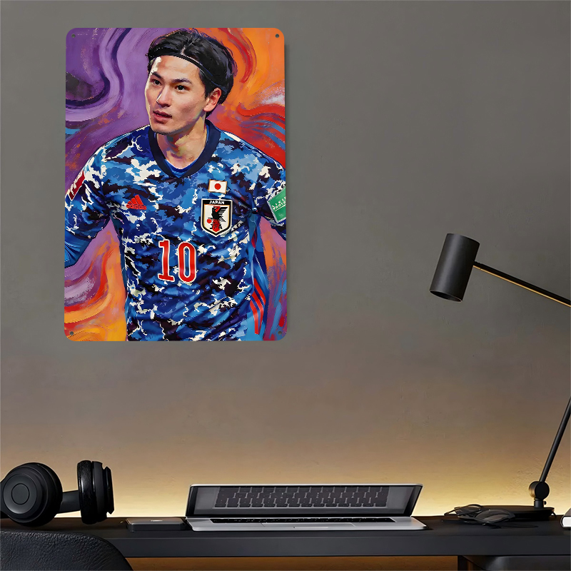 Soccer Player in Japan Jersey  - Retro Gaming Japan recensie en prijs